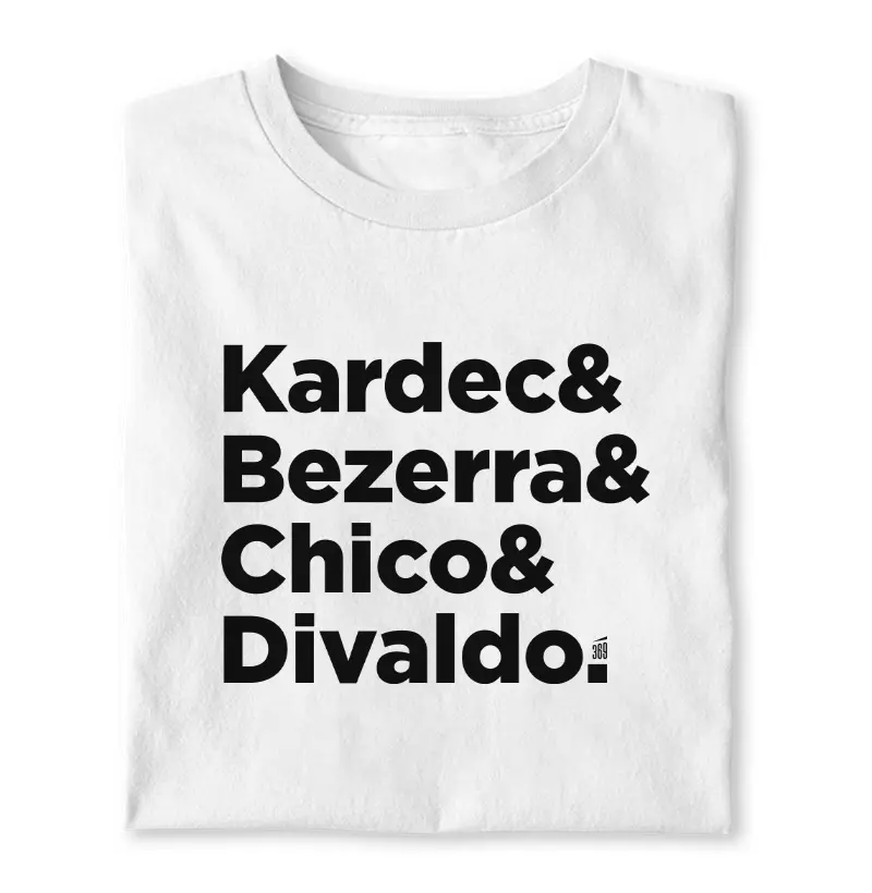 Kardec & Bezerra & Chico & Divaldo