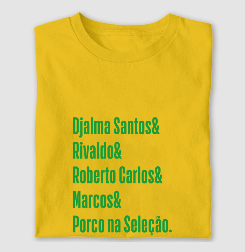 Porco na Seleção