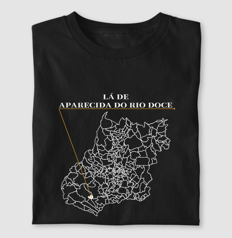 Aparecida do Rio Doce | Origem GO - Camiseta