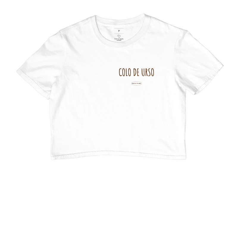Camiseta collab Colo de urso