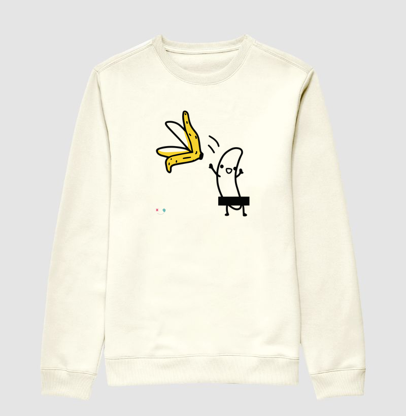 Banana Pelada Humor - Minimalista