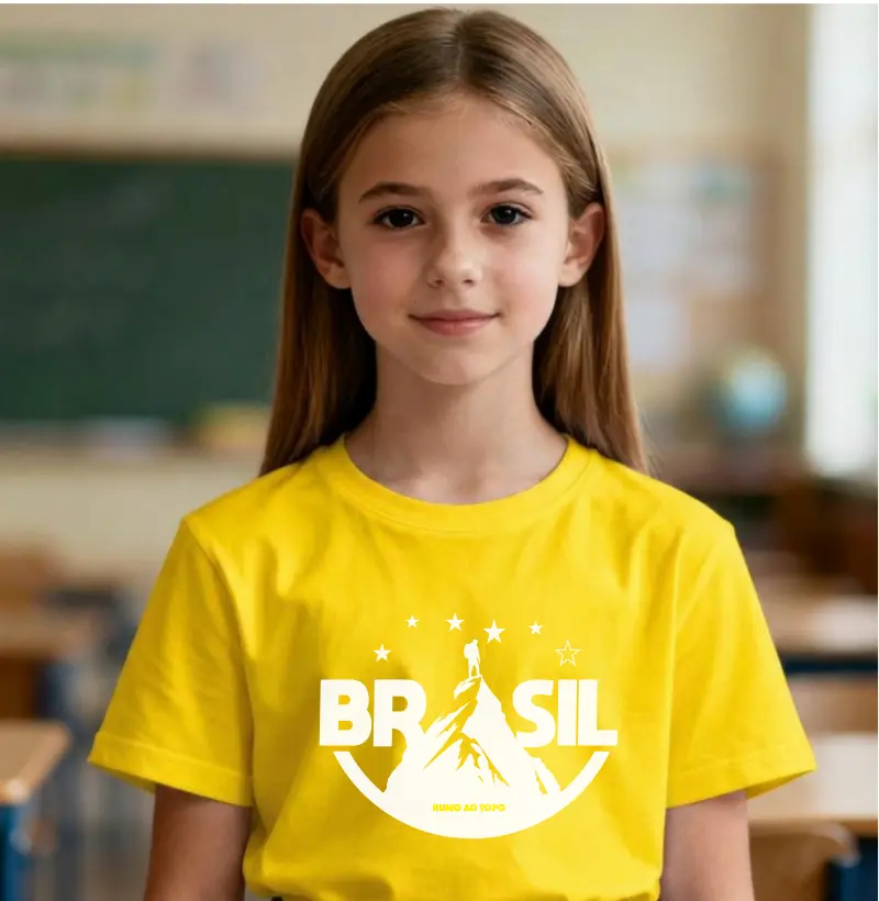 Camiseta Torcida Outdoor | Brasil no Cume 2026