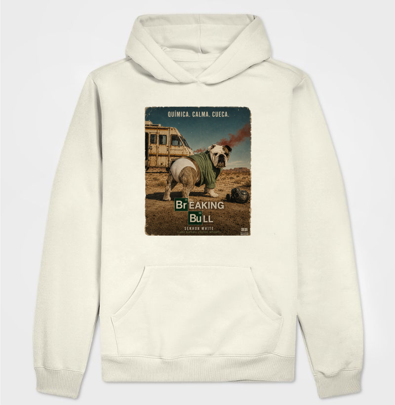 Ingles - Breaking Bull - Hoodie Moletom