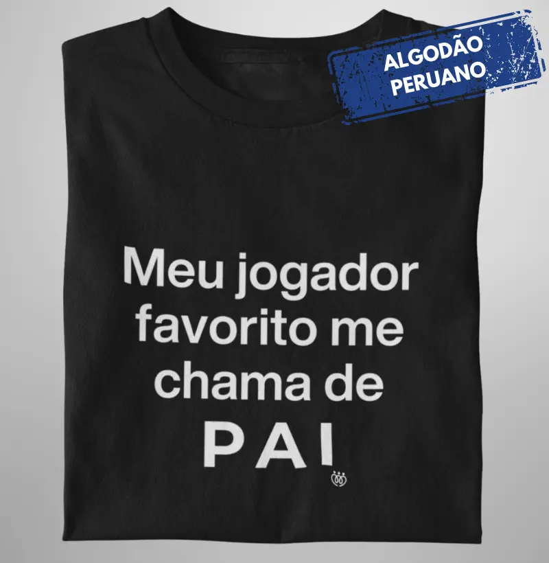 Meu jogador favorito me chama de pai Premium