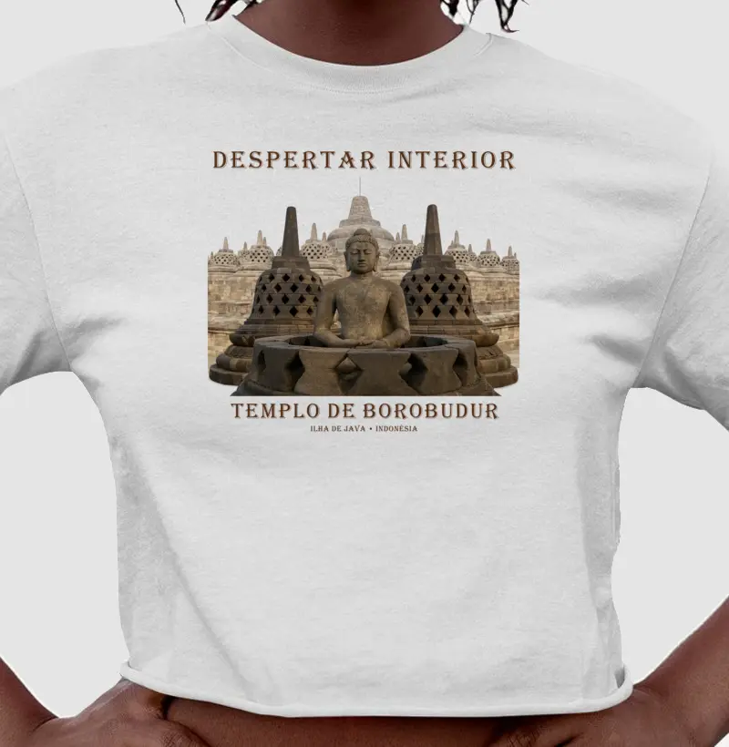 Templo do Despertar • Borobudur (cropped)