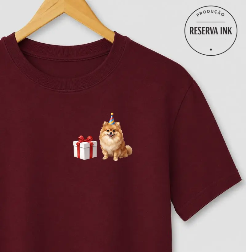 Pomerânia - Aniversário