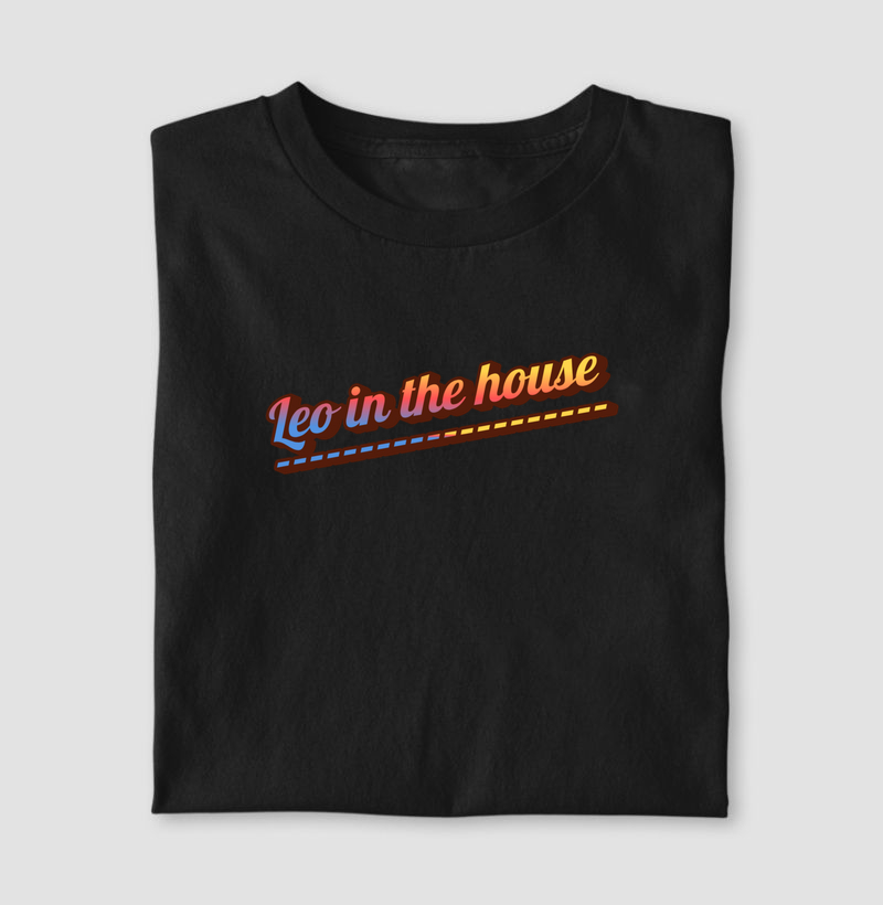 Leo in the house - High vibration