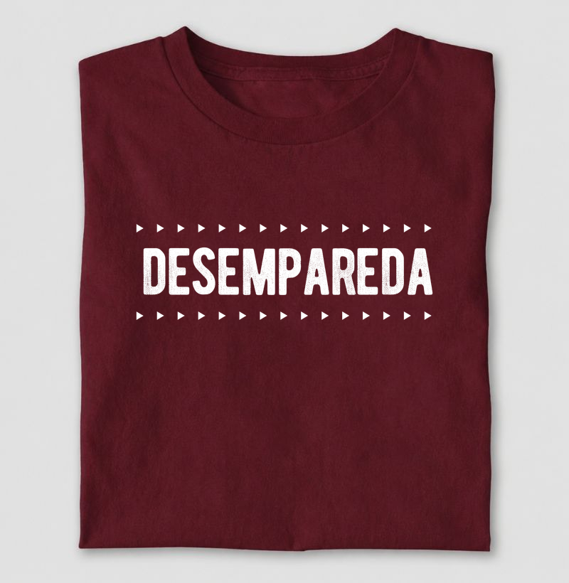 Camiseta Desempareda 