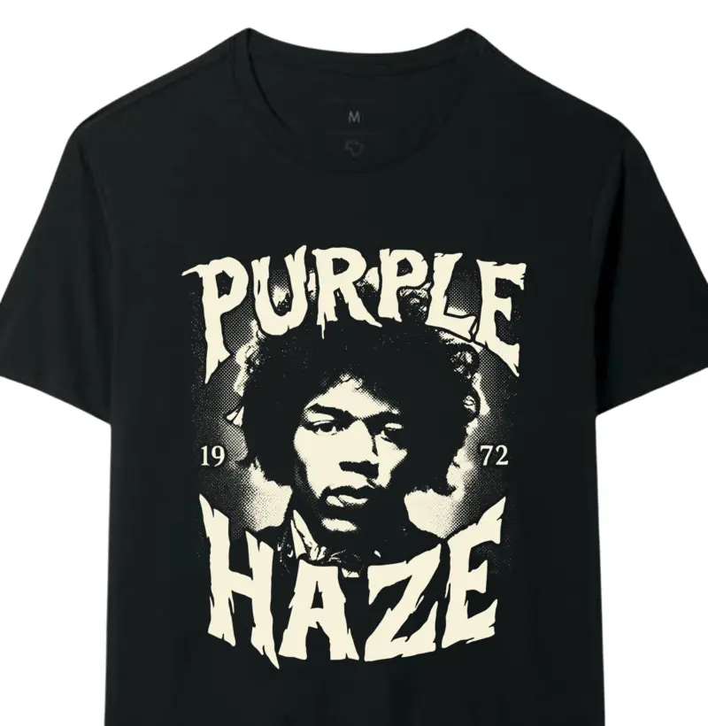Camiseta Purple Haze | O Clique