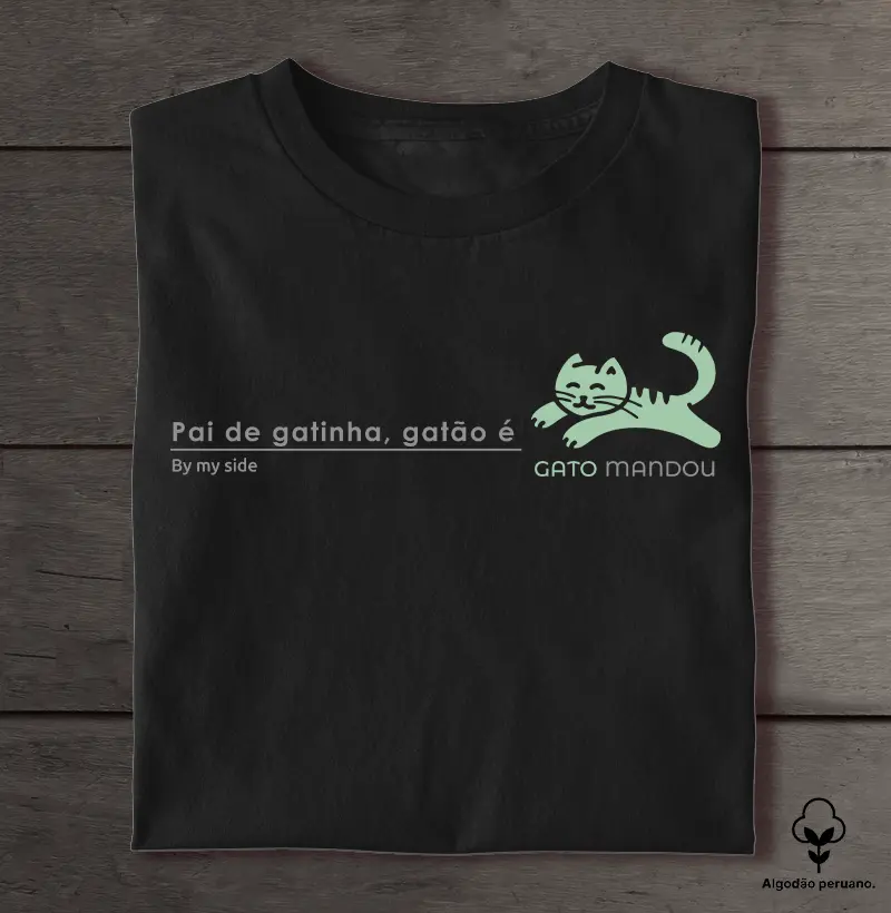 Pai de Gatinha - Algodão Peruano