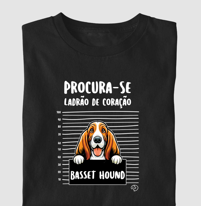 Basset Hound Ladrão de Coração