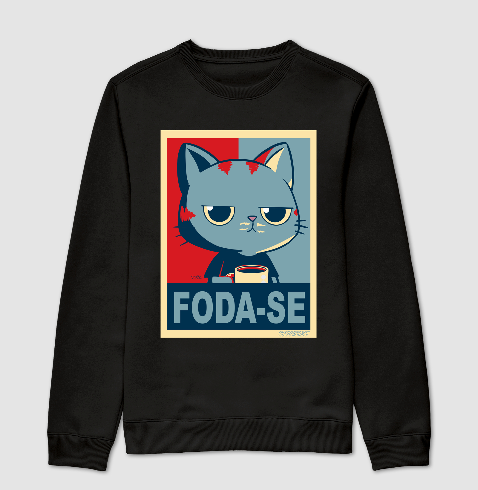 Gato Sincero Foda-se
