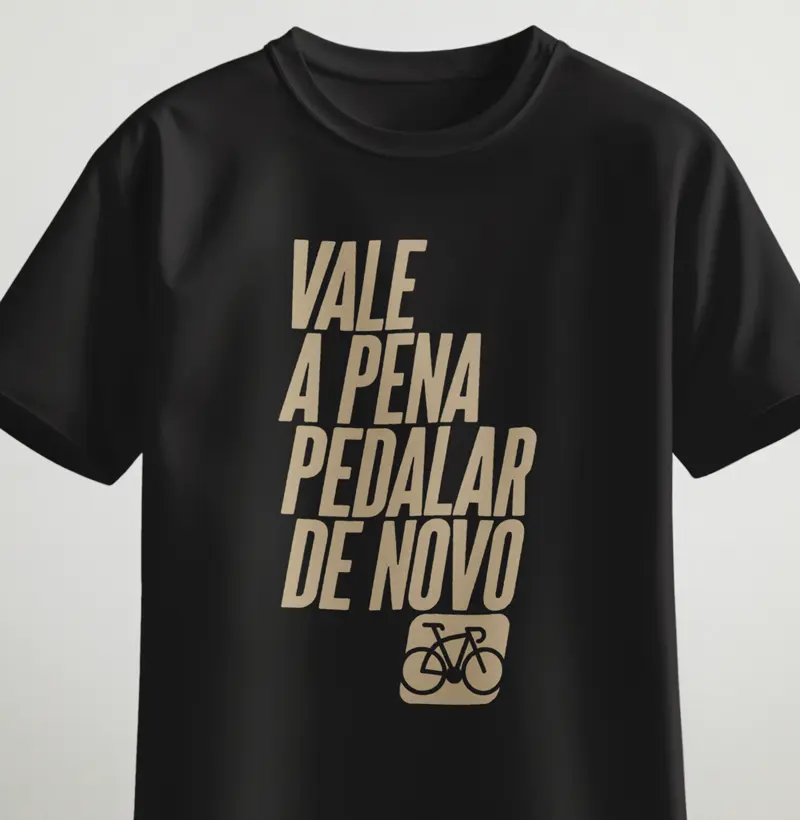 Vale a pena pedalar de novo