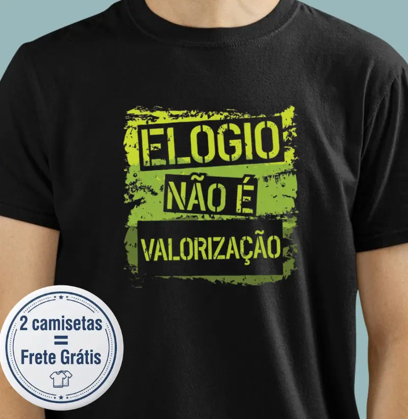 Camiseta Premium Professor/Pedagogo
