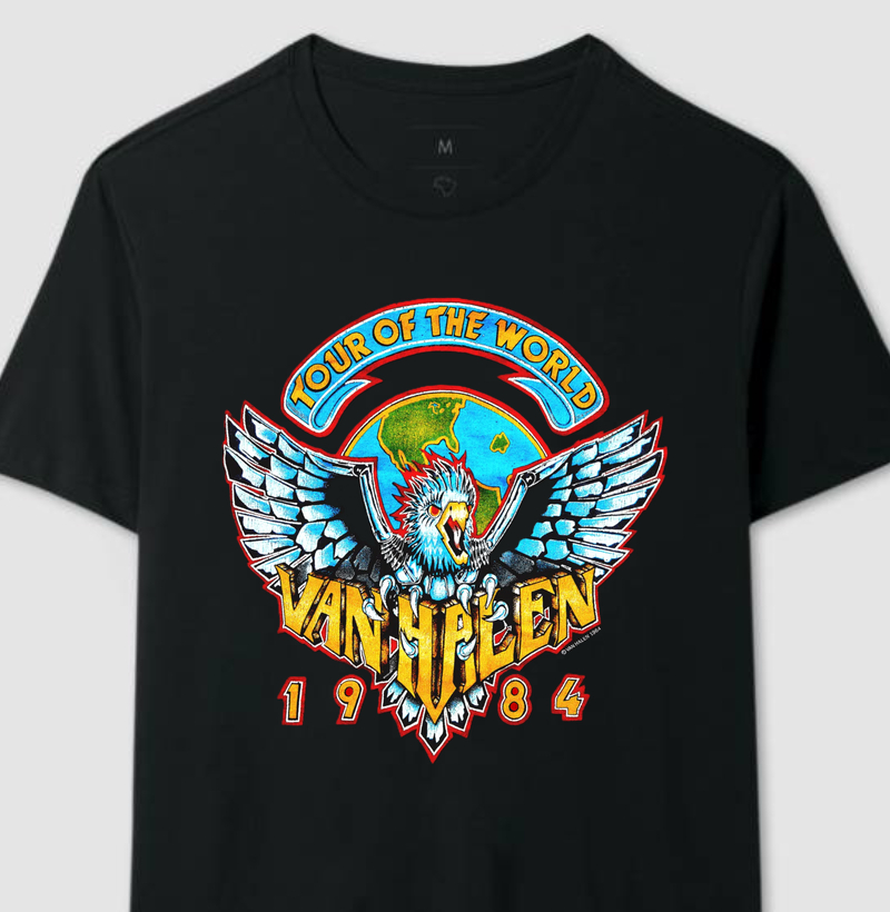 Van Halen Tour