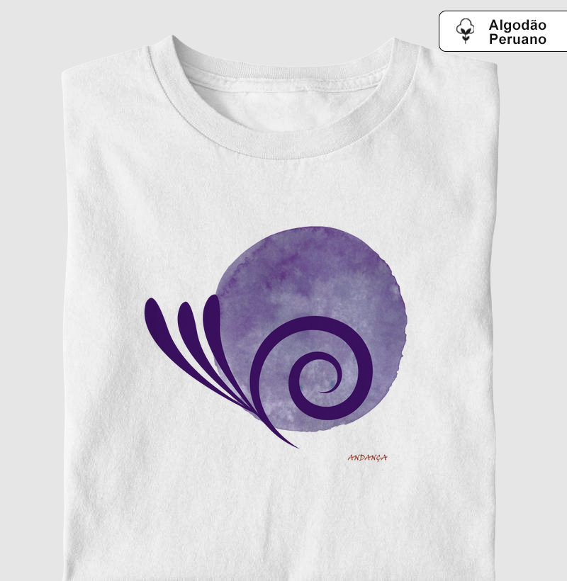 Zen Violeta - Algodão Peruano