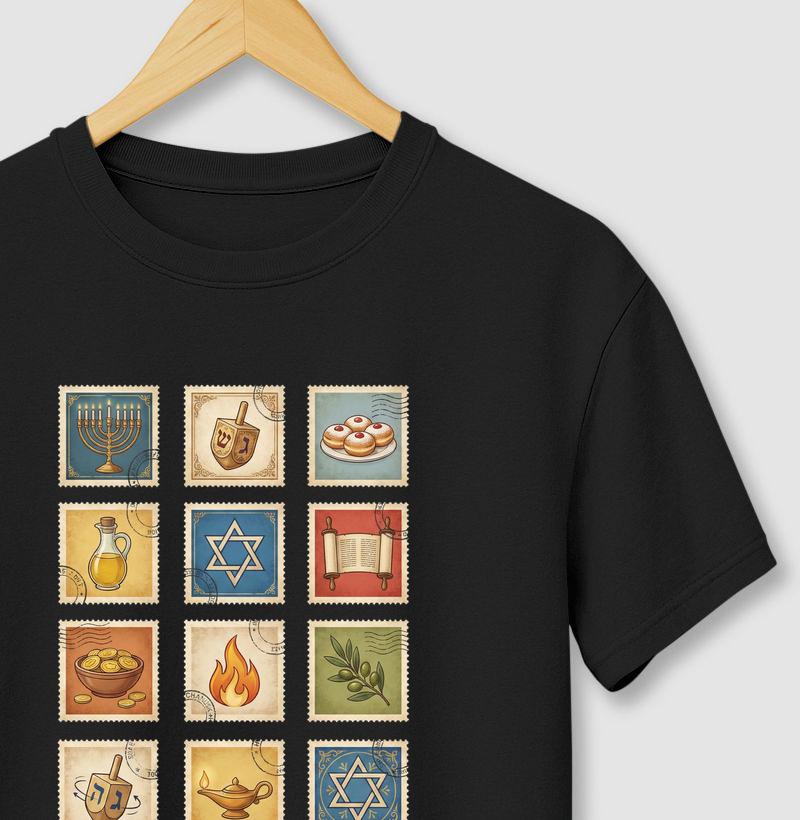 Chanukah Stamps