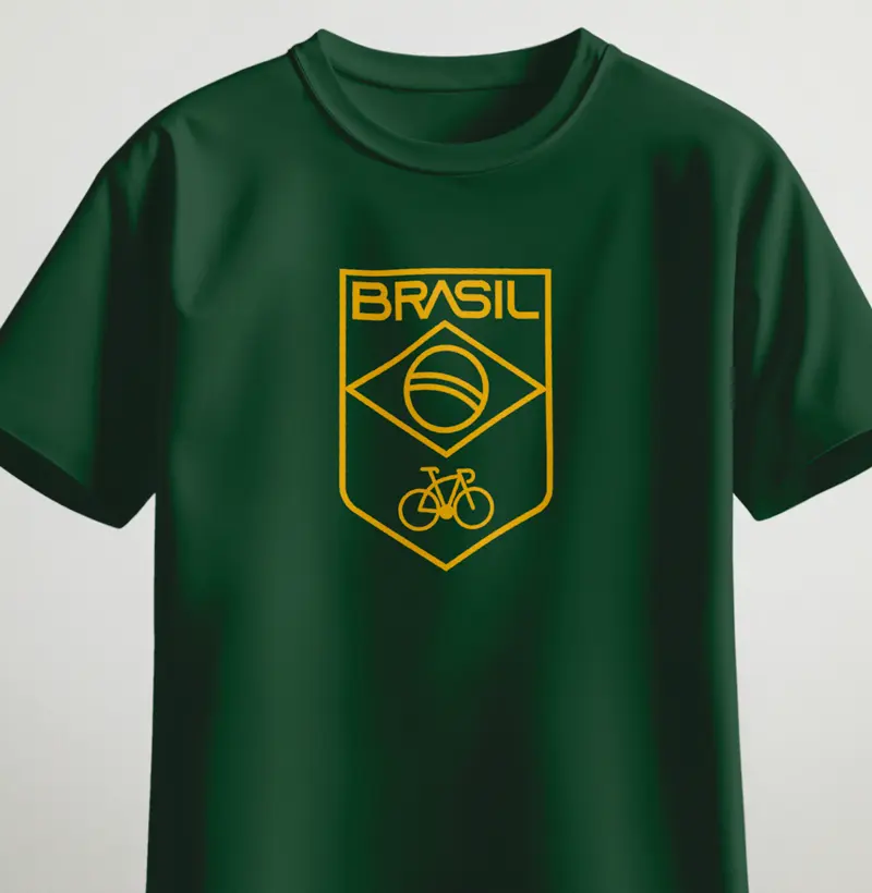 Time Brasil brasão Road