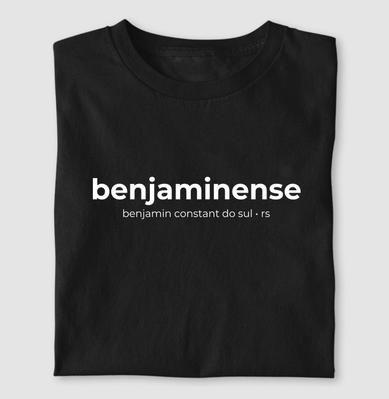 Benjaminense | Gentilico RS