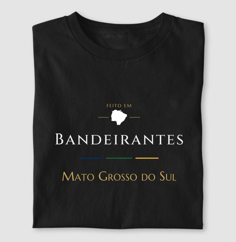 Feito Em Bandeirantes - MS