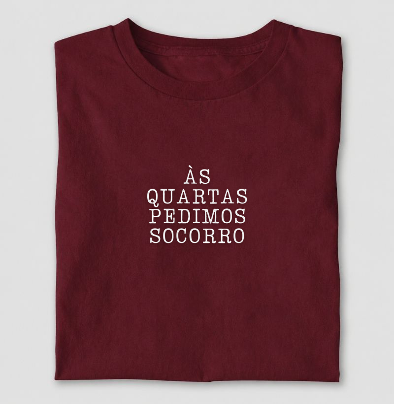 às quartas pedimos socorro - simple