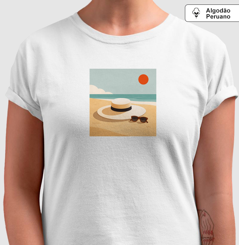 CAMISETA VIBE VERÃO