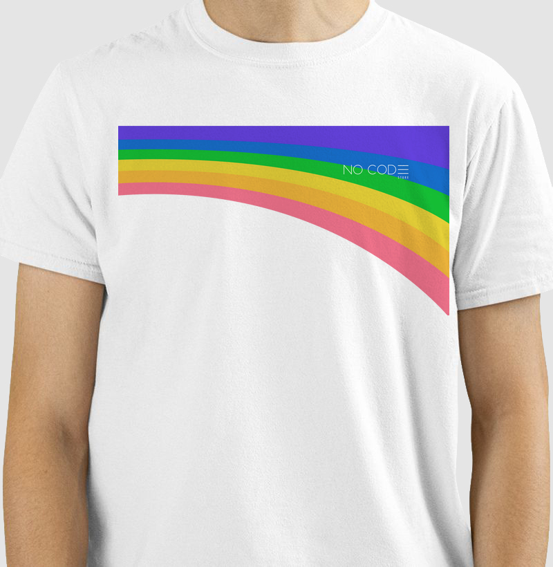 Camiseta "Rainbow" 