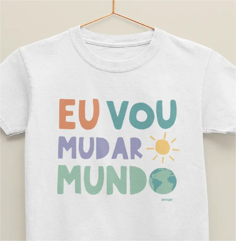 Eu vou mudar o mundo
