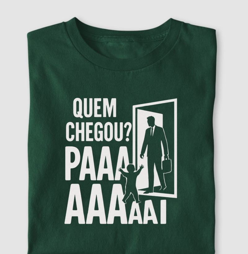 QUEM CHEGOU? PAAPAAAAI