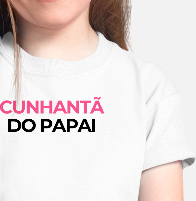 Infantil - Cunhantã do papai