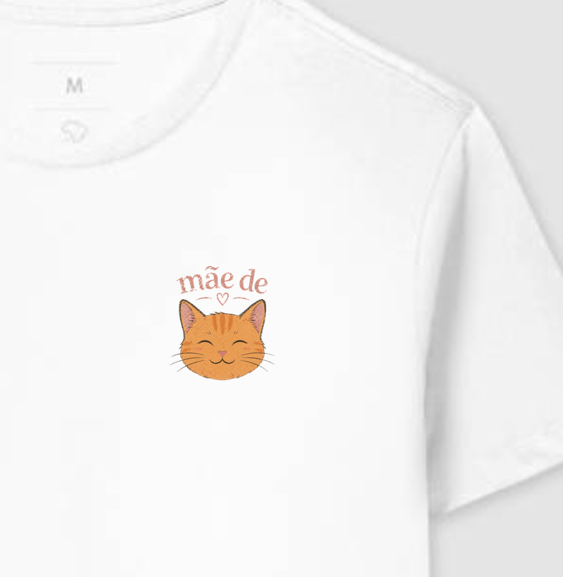 mãe de gato laranja