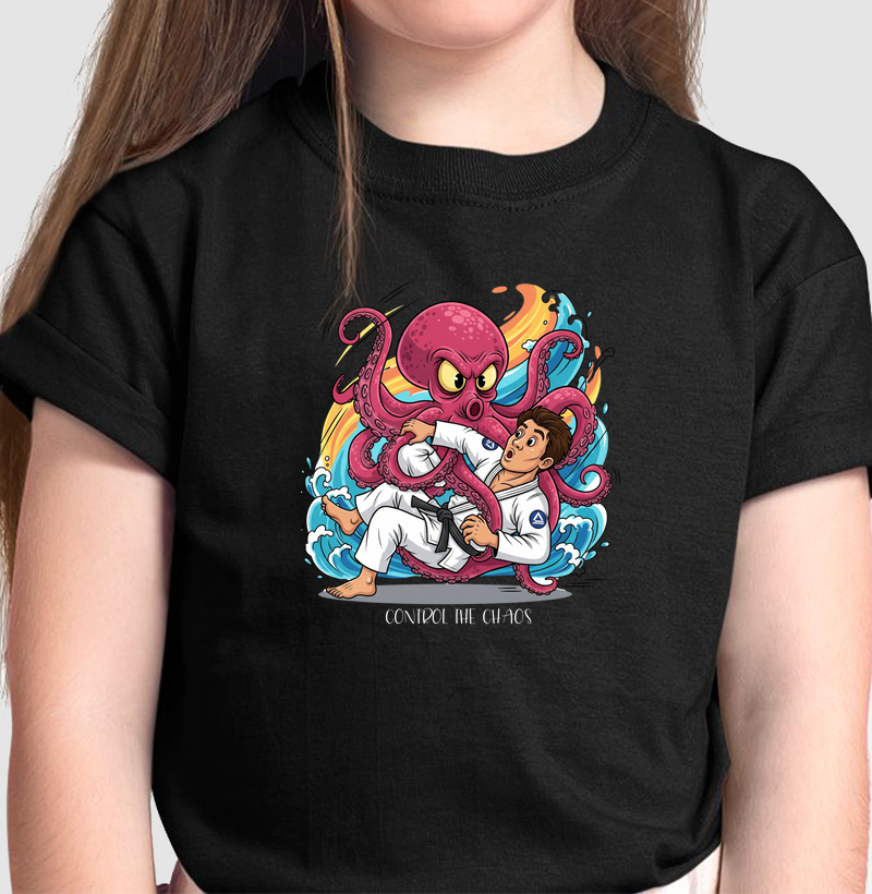 Control the Chaos - Jiu-Jitsu - Infantil