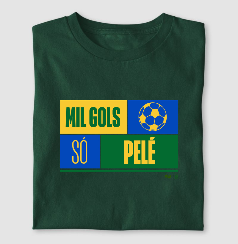 Mil gols só Pelé