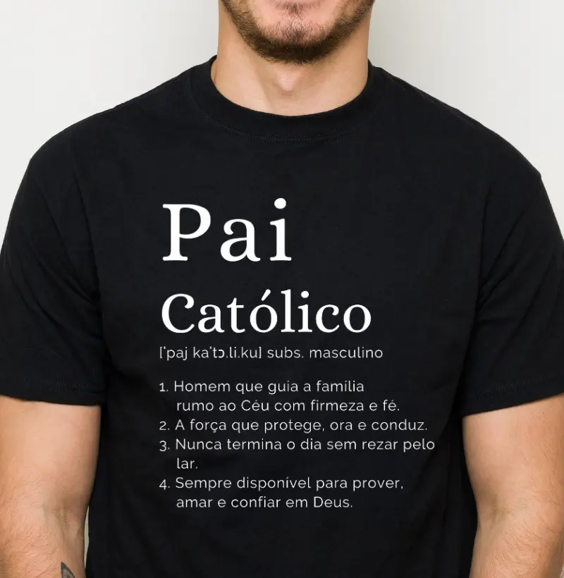 Pai Católico Definição
