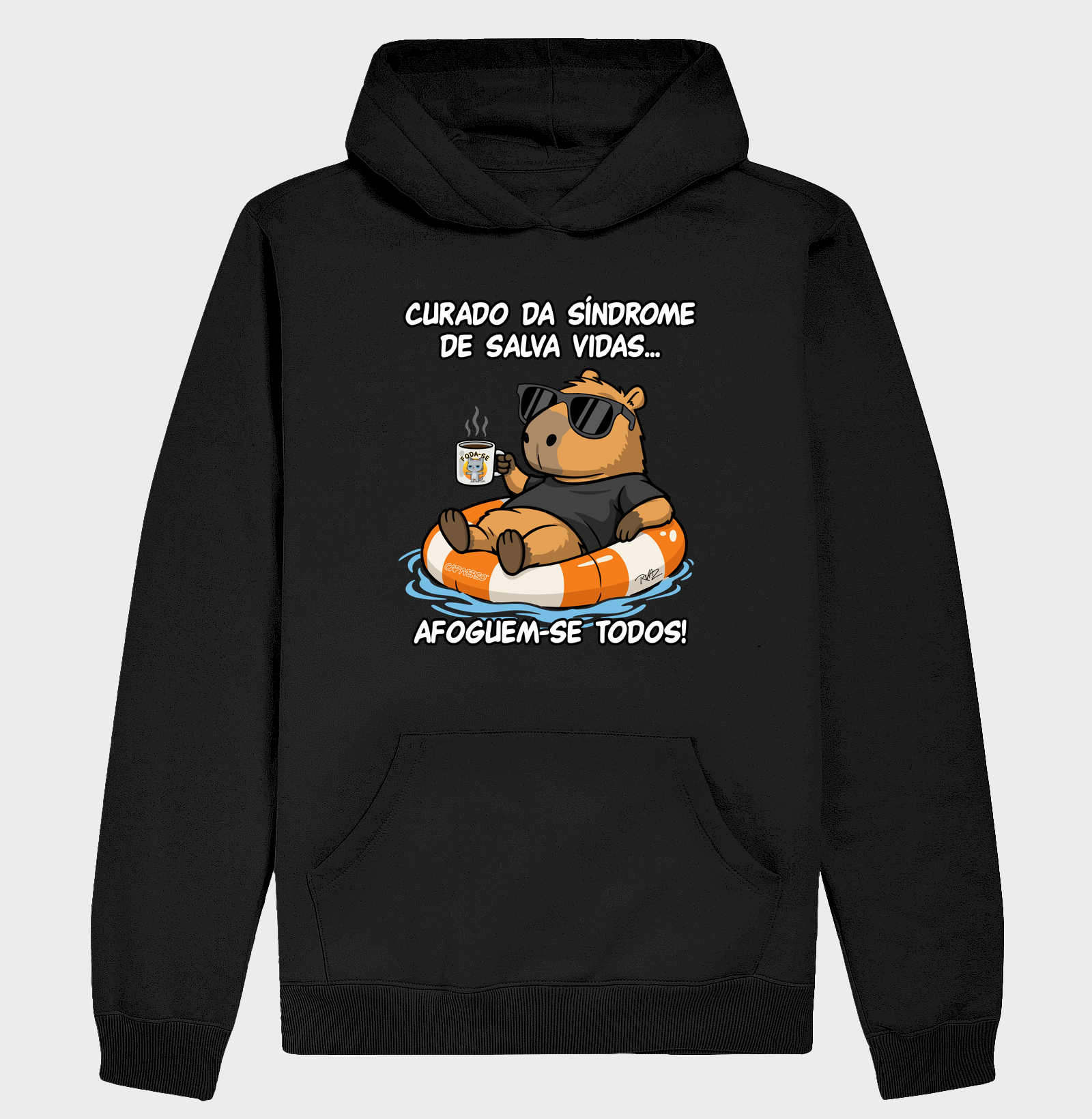 Salva vidas - Hoodie Moletom