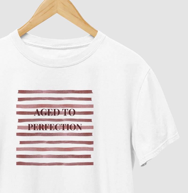 Camiseta Aged to Perfection