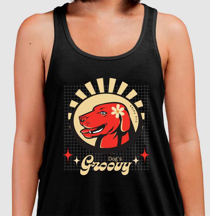 Camiseta Regata Dog Pulse – Dog’s Groove