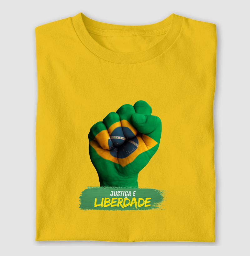 Justiça e Liberdade Punho