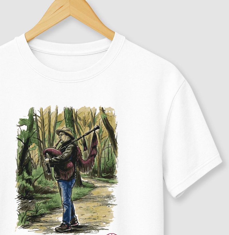 Camiseta Masculina Espanha - Gaitero