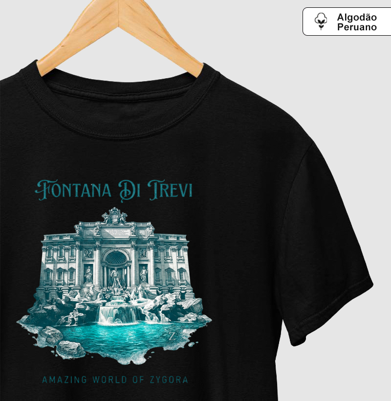 Zygora Fontana di Trevi by Giovanna Vassali