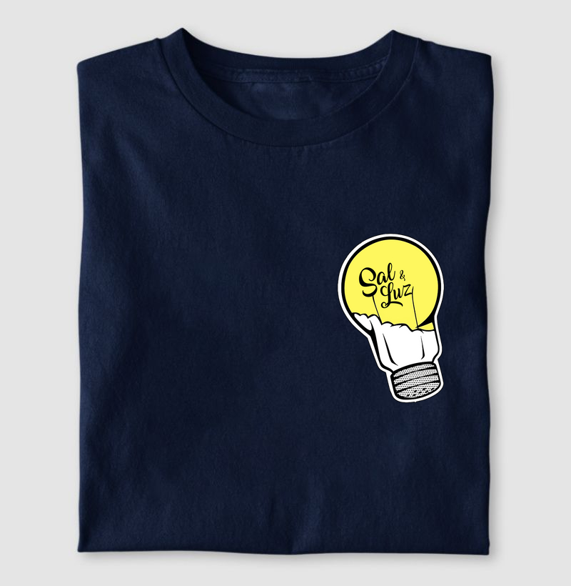 Camiseta - Sal e Luz