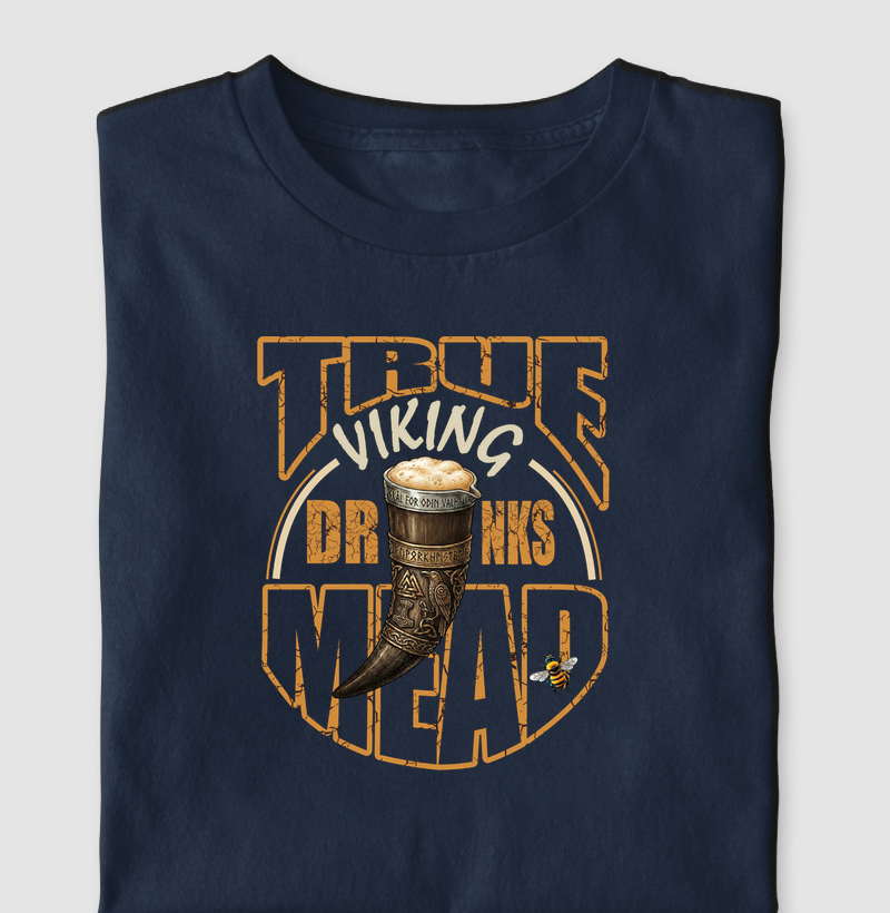 Verdadeiro Viking Bebe Hidromel