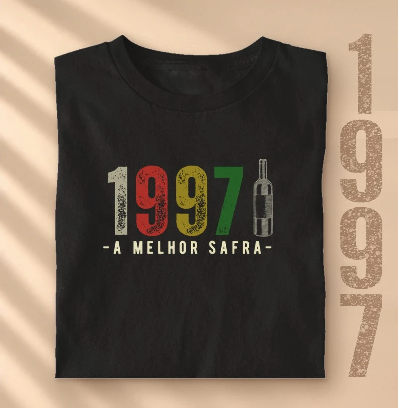 Camiseta A Melhor Safra 1997 - Camiseta