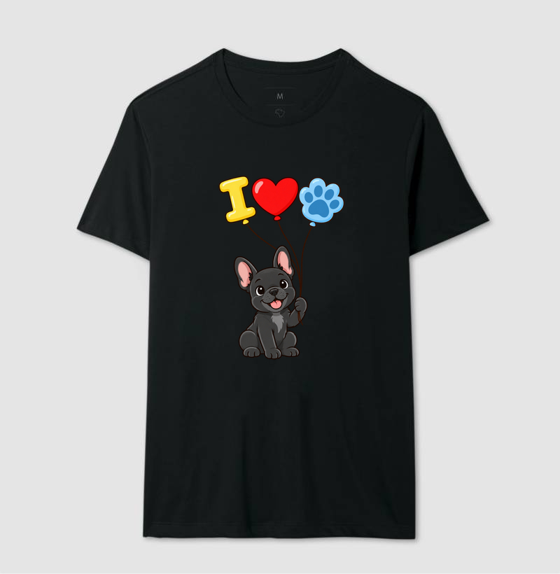 Eu Amo Cachorro - Camiseta