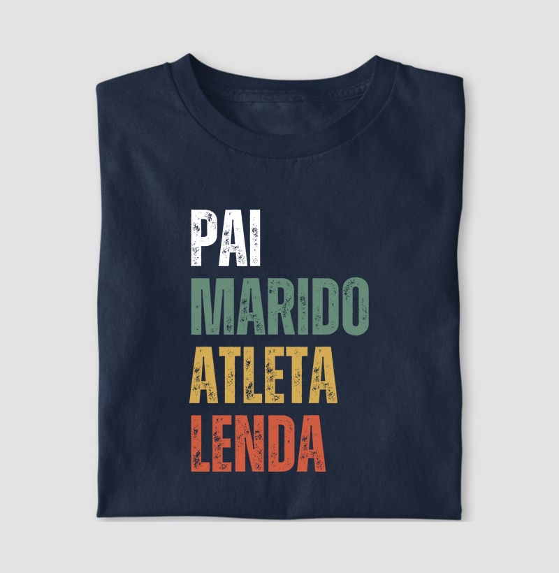 Pai, Marido, Atleta, Lenda