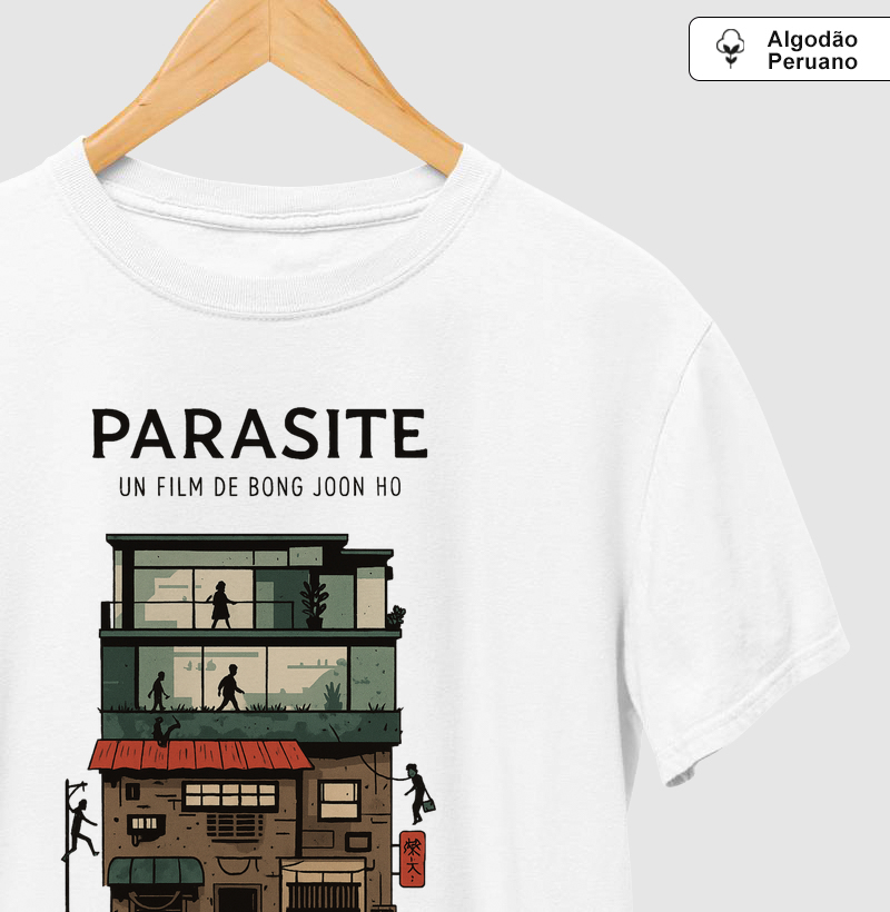 Movie - Parasite - de Bong Joon Ho - Linha Premium