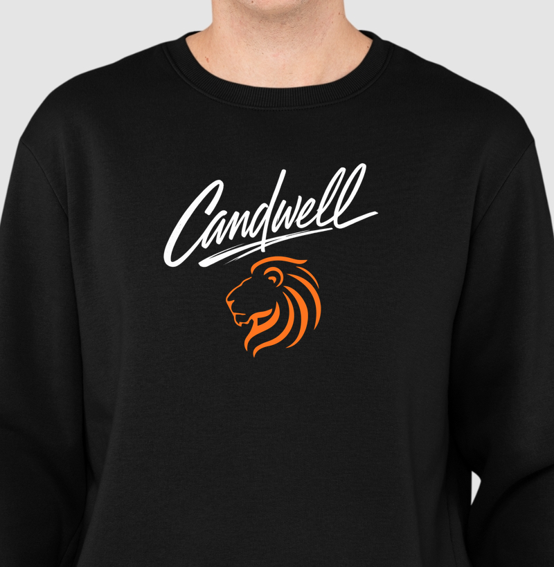 Suéter Moletom Masculina Candwell - Lion Legacy Edition