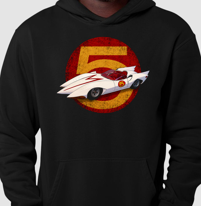 MOLETOM SPEED RACER