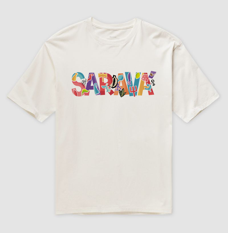 SARAVÁ oversized