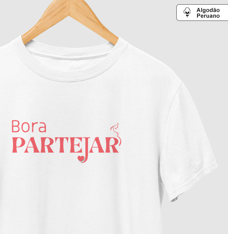 Bora Partejar Algodão Peruano